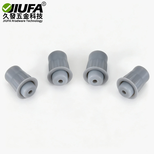 Jiufa Adjustable Anti Collision Silicone Stops For Cabinet Door Wall Corner Protection With Hex Key Included - Product Image 1