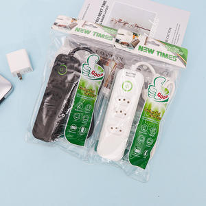 新时代巴西插座电源插座可定制电缆长度ABS材料电源 - Product Image 4