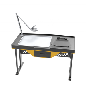 Phòng thí nghiệm hạt phân tích làm sạch hạt giống bàn làm việc - Product Image 3