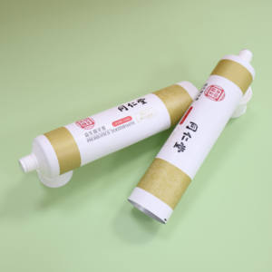 120g vente en gros doux presser personnalisé <span class=keywords><strong>Alu</strong></span>-plastique <span class=keywords><strong>Tube</strong></span> emballage feuille ABL avec capuchon rabattable pour dentifrice et cosmétique - Product Image 6