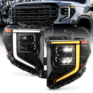 Vente de prix d'usine pour <span class=keywords><strong>GMC</strong></span> <span class=keywords><strong>Sierra</strong></span> 1500 2022-2023 Black Factory Style - Product Image 2