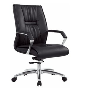 Chaise de bureau en cuir moderne et confortable 36019-6001C/B/A - Product Image 4