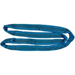 Outil de levage Chine fournisseur <span class=keywords><strong>5t</strong></span> sécurité durable polyester flexible rouge levage <span class=keywords><strong>élingue</strong></span> ronde - Product Image 3