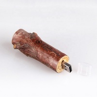 USB Flash Drive JIFU JF- Model Cabang Kayu 4GB/8GB/16GB/32GB/128GB USB 2.0 dengan Garansi 3 Tahun