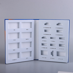 Échantillon de couleurs personnalisé en carton rigide pliable |   Présentoir de matériaux personnalisés pour la rénovation de la maison - Product Image 3