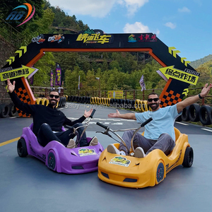 <span class=keywords><strong>Luge</strong></span> alpine non motorisée pour parent et enfant, pour les pentes de montagne en plein air, pour les zones touristiques et les parcs d'attractions - Product Image 4