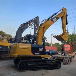 Se Vende: Excavadora de Cadenas CAT 320D, Modelo 2020, 20 Toneladas, Motor, Caja de Cambios y Bomba de Alta Calidad en Buen Estado de Funcionamiento - Product Image 4