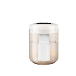 Humidificateur à double pulvérisation le plus vendu avec lumière d'ambiance, silencieux, alimentation USB, 2,8 L, en plastique, pour la maison et le bureau - Product Image 5