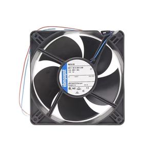 Ventilador axial de refrigeración para gabinete con rodamiento de bolas ebmpapst 4414H 120x120x38mm 12cm 12038 24V DC 8.6W 0.36A 240m3/h 4300RPM - Product Image 1