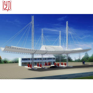 Structure de toit en membrane tendue pour l'architecture - Product Image 6