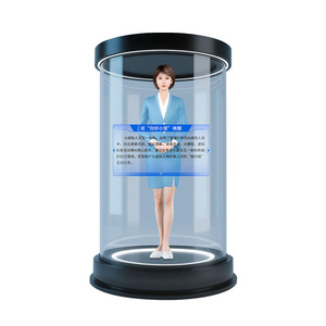 Pantalla Transparente Holográfica Completamente Clara, Pantalla Interactiva para Publicidad en Interiores y Exteriores - Product Image 1