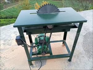 Máquina Cortadora de Madera para el Hogar, Equipo Pequeño Enchufable para Carpinteros, Sierra Eléctrica para Madera - Product Image 6