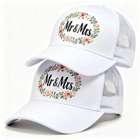 Casquettes de baseball personnalisées avec logo imprimé, visière incurvée blanche, pour hommes et femmes, style camionneur, haute qualité, hiver, plage, décontractées, courantes