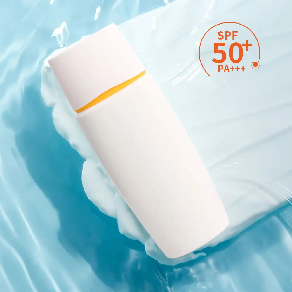 Oem thương hiệu kem chống nắng bảo vệ ban đầu năng lượng mặt trời Facial SPF 50 nhãn hiệu riêng mặt trời ghi loại bỏ kem