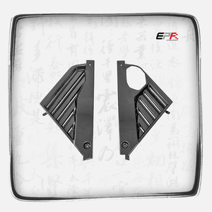 Cubierta de Motor Ligera Tipo OE Compatible con Chevy Corvette C8 2020 en Adelante, Reemplazo OEM, Accesorio Exterior para el Compartimento del Motor - Product Image 1