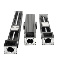 Módulo Lineal KK4050/60/86/100, Plataforma Deslizante para Automatización, Módulo Lineal para Robot de un Solo Eje, Tornillo de Bolas de Alta Precisión