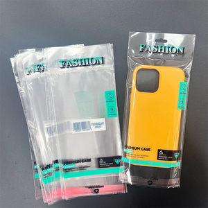Bolsa de Celofán Transparente Autoadhesiva de Plástico OPP para Empaque de Fundas de Móvil - Product Image 1