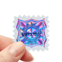 Fabricant d'étiquettes holographiques de sécurité anti-effraction personnalisées en 3D avec film holographique