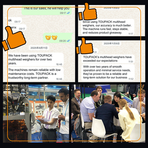 Macchina Automatica per il Riempimento di Polveri e Granuli per Zucchero, Sale, Condimenti, Spezie, Essenza di Pollo, Glutammato Monosodico, Fagioli, Cereali, Semi, Frutta Secca - Product Image 5