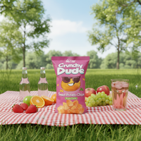 Offre Spéciale : Chips de Patate Douce Croustillantes Saveur Épicée – Vente en Gros, Snacks de Patate Douce Coupe Originale