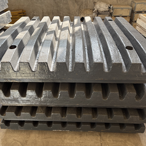 Rete per vaglio mobile cingolato Shibang in acciaio ad alto tenore di manganese 1100x650 fusa per l'estrazione mineraria - Product Image 1