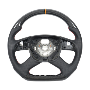 Volante de Fibra de Carbono para Skoda <span class=keywords><strong>Octavia</strong></span> RS, Kodiak, Skoda Yeti, Fabia RS - Product Image 1