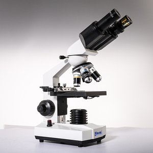MSD100-9-B-200 현미경 기계식 쌍안 생물현미경 200만 전자 접안렌즈 포함 - Product Image 2