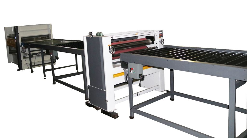 Poly-bois panneau de Nid D'abeilles en pvc porte machine d'épandage de Colle
