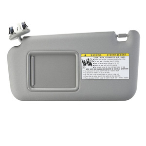 Car Sun Visor For RAV4 2006-2013 Gray Left Side With Light 74320-42501-B2 - Product Image 1