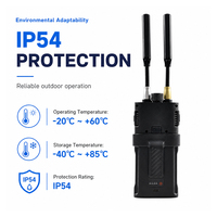 Detector de Drones Portátil de Banda Ultra Ancha de 0-8000MHz, Dispositivo de Detección de UAV con Captura de Video FPV
