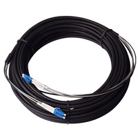 GYFJH Cable para exteriores CPRI FTTA Cable de conexión Duplex Modo único 7,0mm Cable de fibra óptica CPRI para exteriores para Estación Base