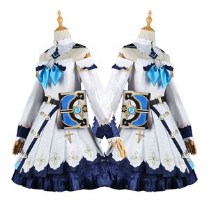 <span class=keywords><strong>Disfraz</strong></span> <span class=keywords><strong>de</strong></span> Cosplay <span class=keywords><strong>de</strong></span> Barbara del Juego Anime Genshin Impact, Vestido <span class=keywords><strong>de</strong></span> Fiesta, Peluca, <span class=keywords><strong>Disfraz</strong></span> <span class=keywords><strong>de</strong></span> Cosplay para <span class=keywords><strong>Mujer</strong></span> Adulta, <span class=keywords><strong>Halloween</strong></span>, Carnaval - Product Image 3