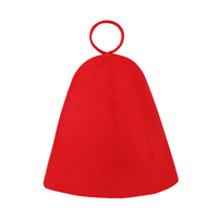Chapeau de spa en laine résistant à la chaleur, emballage personnalisé avec logo pour les hôtels, commande en gros, confortable et durable