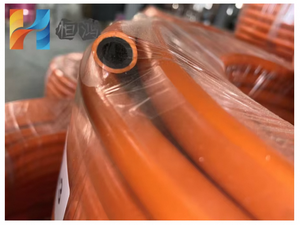 خرطوم مطاطي NBR مرن عالي الجودة توصيل خرطوم غاز البترول المسال برتقالي مقاوم للزيت - Product Image 5