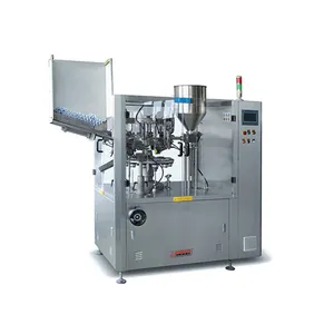 fully automatic filling and sealing machine for toothpaste / dental cream prices