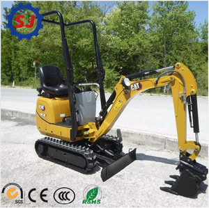 Miniexcavadoras CAT 300.9D, Compre Ahora, Equipo de Construcción Premium con Entrega Rápida, Sistema Hidráulico Avanzado y Fácil Manejo - Product Image 3