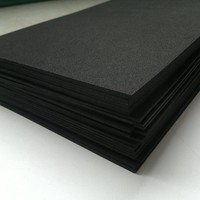 Fabricant de Suzhou Wujiang, vente en gros de mousse EVA noire à haute expansion et haute résilience, mousse secondairement expansée en PE, doublure d'emballage