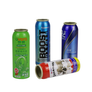 Botella de aerosol de oxígeno con logotipo personalizado, botes de aerosol para cosméticos y perfume - Product Image 1