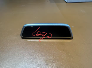 Logotipo Metálico Personalizable M M3 M4 M5 M8 X3 X4 X5 X6 para Asiento con Iluminación y Arnés de Cableado para BMW Serie F G E F30 F80 G20 - Product Image 6