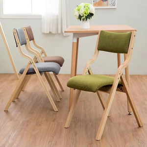<span class=keywords><strong>Tela</strong></span> de <span class=keywords><strong>lino</strong></span> agradable al tacto, patas de madera maciza reforzadas y estructura fácil de plegar que ahorra espacio y ofrece una resistencia duradera. - Product Image 3