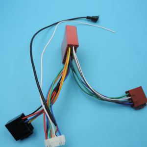 באיכות גבוהה מאזדה 2001+ ISO רתמת חיווט מתאם כבל חוט סטריאו לאחר שוק רכב ISO מחבר מתאם תקע רדיו - Product Image 3