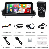 STWEI 2025 Nuevo ID6 ID7 ID8 Android 13 Qualcomm680 Snapdragon6225 8GB 256GB 10.25 pulgadas para BMW Serie 3 E90 E91 E92 E93 Reproductor Multimedia para Auto con CarPlay