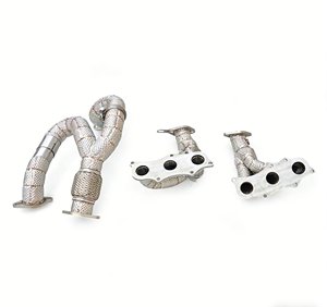 Colector de Escape de Acero Inoxidable Compatible con Lotus Evora GT41 <span class=keywords><strong>3</strong></span>.5T 2018-<span class=keywords><strong>2022</strong></span>, Dispositivo de Recolección de Escape de Alta Relación Calidad-Precio - Product Image 2