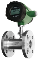 Débitmètre à turbine numérique intelligent en acier inoxydable SS304 DN32, RS485 4-20mA, OEM, pour la mesure du carburant, du gaz, de l'air et des liquides, EX IIC T6