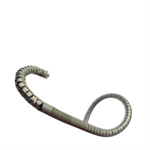 Prix usine bonne qualité conception de vague CNC 316l tube en acier inoxydable et fil EDM/Services de brochage Tube d'os de serpent - Product Image 4