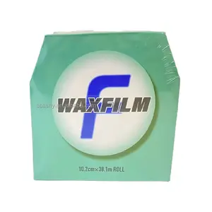 Laboratory 1/2/ 4 inch 125ft waterproof sealing manbrane waxfilm WX-666M Parafilm roll alternative for lab use