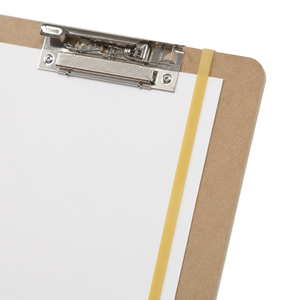 HUEVE A3 - Tablero de Dibujo Portátil de MDF con Clips Metálicos para Artistas y Estudiantes, para Dibujar al Aire Libre, Portapapeles con Logotipo Personalizado - Product Image 3