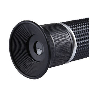 Ferramenta de medição de <span class=keywords><strong>brix</strong></span> alta precisão, 0 ~ 90%, refratômetro de <span class=keywords><strong>brix</strong></span> portátil, com atc, para bebidas de fruta e suco, xarope de mel - Product Image 3