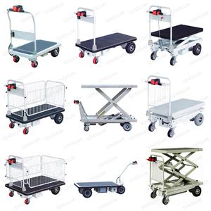 Troli <span class=keywords><strong>Platform</strong></span> Listrik Dengan Roda Besar Penggerak Motor Dolly <span class=keywords><strong>Hand</strong></span> <span class=keywords><strong>Truck</strong></span> Troli Tangan Lipat Listrik - Product Image 6