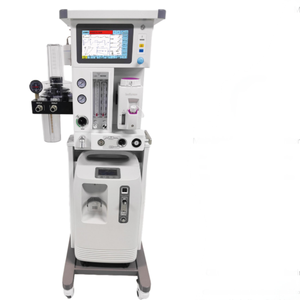 Appareils de surveillance vétérinaire JZ-DA1200V9 Équipement d'anesthésie hospitalière Système de ventilation vétérinaire pour animaux et machine d'anesthésie - Product Image 1